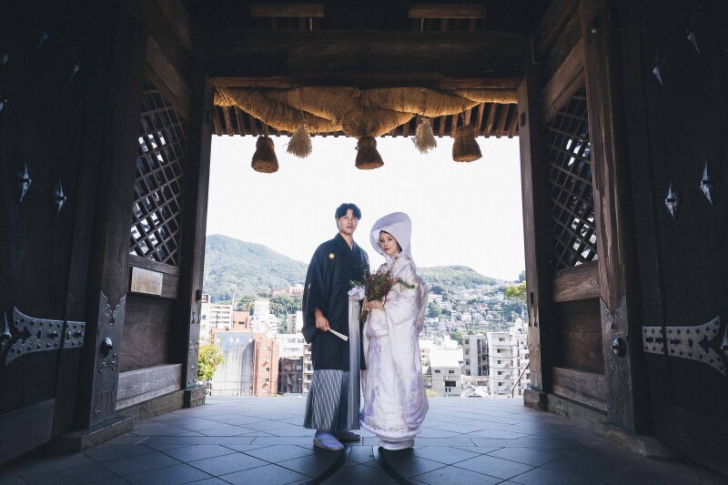 「-ORANDAYA-」コラボプラン！《和装ロケーション》