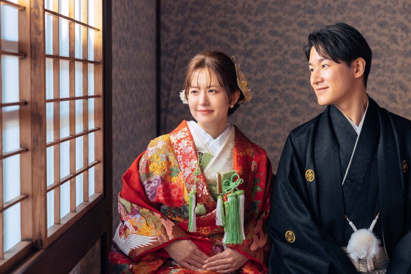 【歴史を感じる出島で和装ロケーション】