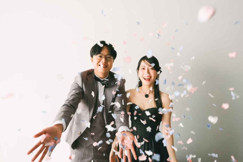 【平日限定】選べる特典：洋装スタジオプラン