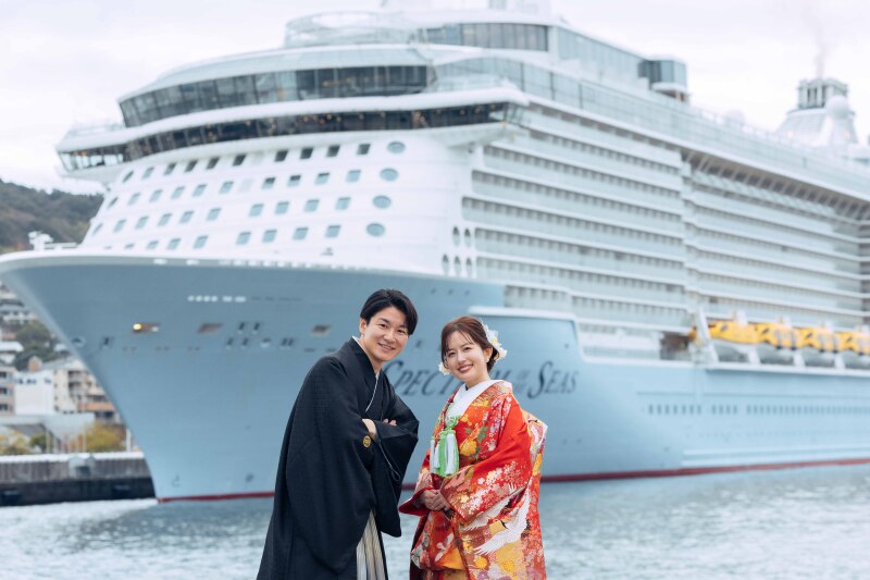 【和装+洋装 ロケーション】~自然やお二人の思い出の場所で撮影~◎全データ色味編集付250カット納品