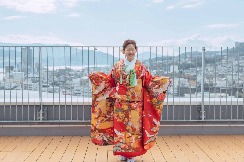 【和装ロケーション】~長崎の伝統的な街並みで撮影~ ◎全データ色味編集付200カット納品
