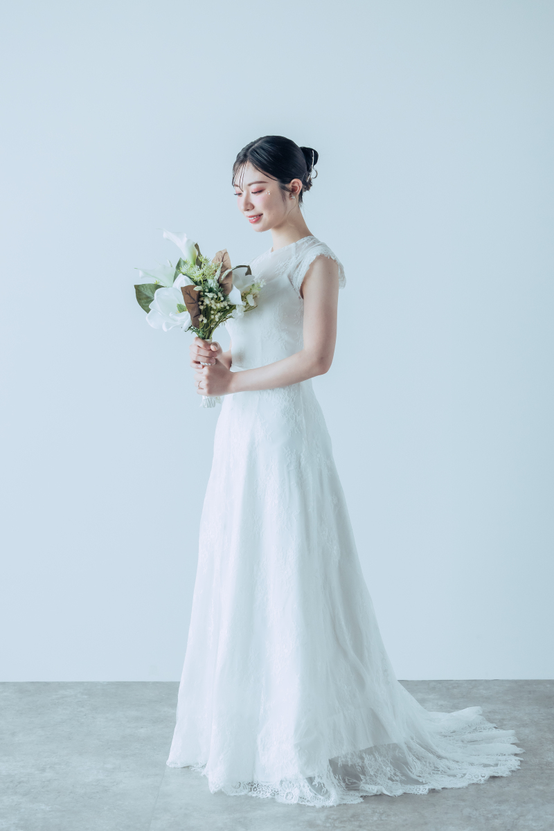 【韓国メイクで記憶に残る花嫁へ】洋装スタジオ・ロケーション撮影◎トータル診断・全データ色味編集付200カット納品