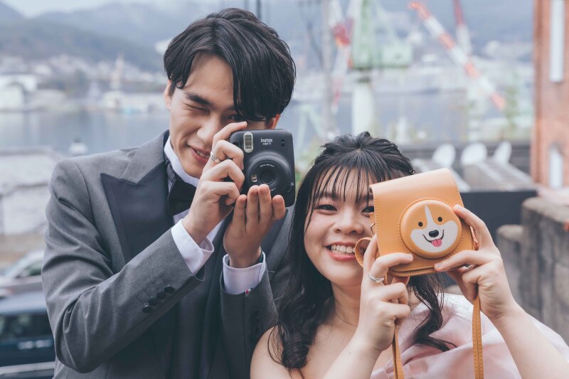 【和装+洋装 スタジオorロケーション】 お好きな組み合わせで撮影可能♪　着付け・ヘアメイク付き　　