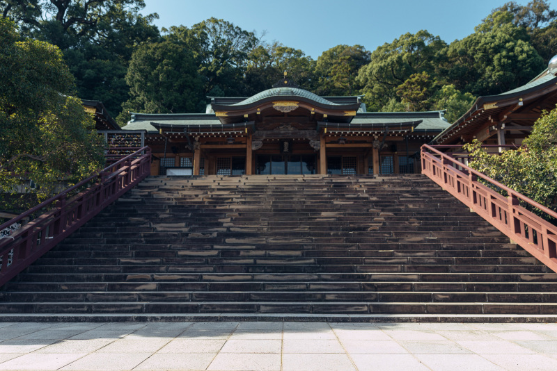 【諏訪神社 和装】~長崎の歴史ある神社で撮影~◎全データ色味編集付200カット納品 ※奉納料・移動費込み