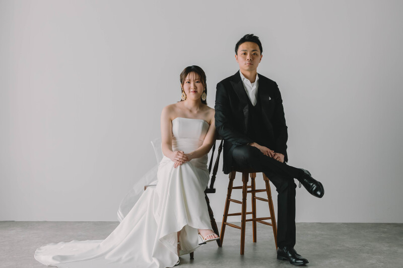 【洋装+和装スタジオ】~移動なし!アレンジ自由自在~◎全データ色味編集付150カット納品