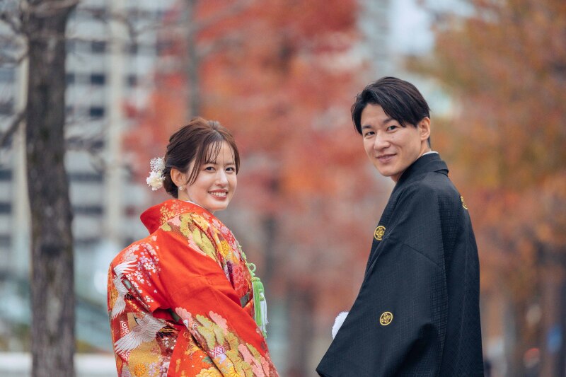 【洋装＋和装 スタジオorロケーション】 ～お好きな組み合わせで撮影～◎全データ色味編集付200カット納品　