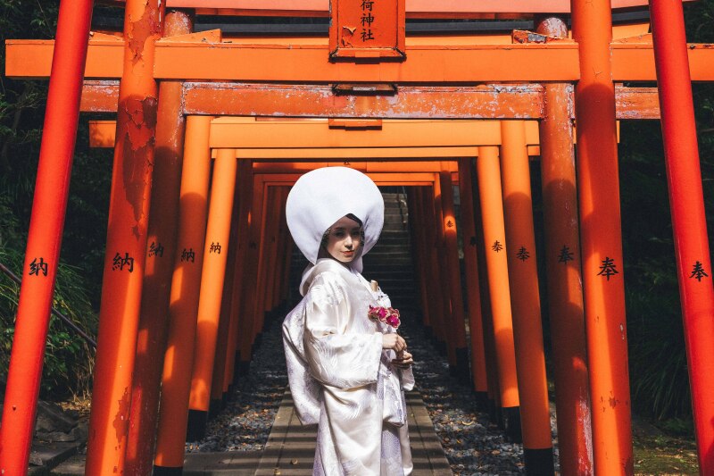 「-ORANDAYA-」コラボプラン！《和装ロケーション》