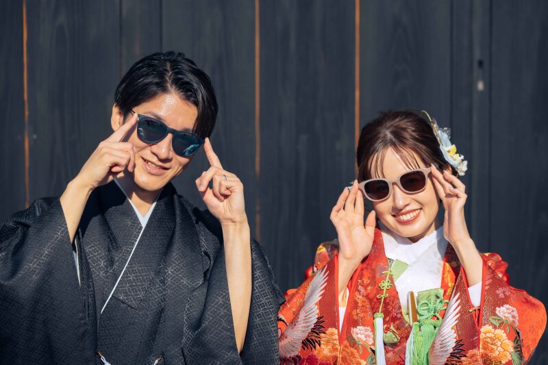 【歴史を感じる出島で和装ロケーション】