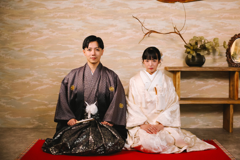 【洋装＋和装 スタジオorロケーション】 ～お好きな組み合わせで撮影～◎全データ色味編集付200カット納品　