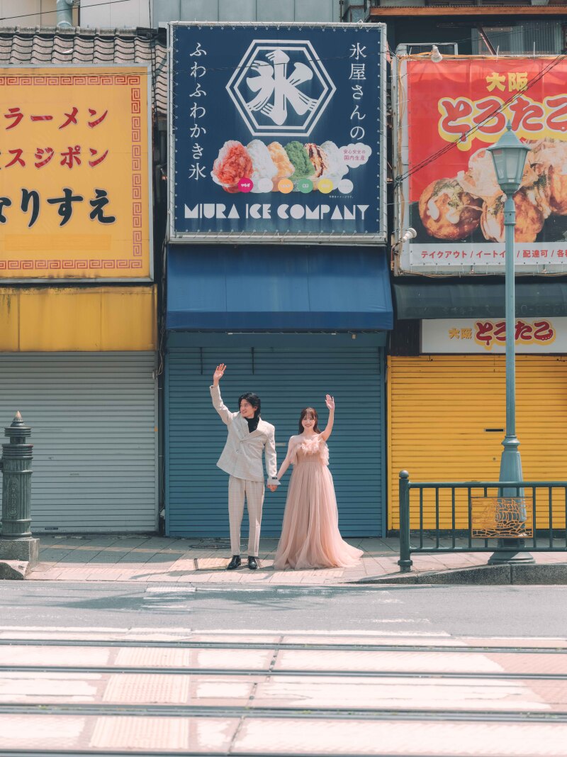 【洋装＋和装 スタジオorロケーション】 ～お好きな組み合わせで撮影～◎全データ色味編集付200カット納品　