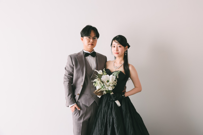 【洋装スタジオ】~快適なスタジオで自由自在に撮影~ ◎全データ色味編集付100カット納品