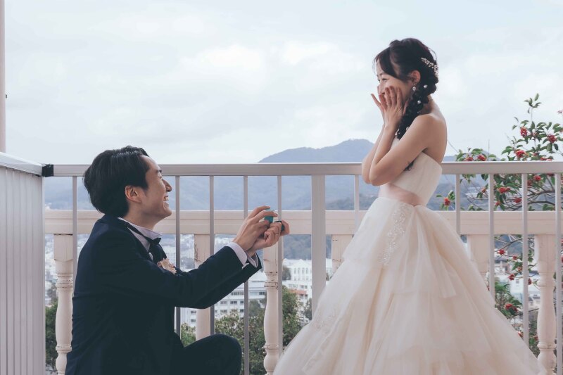 【洋装＋和装　ロケーション】～自然やお二人の思い出の場所で撮影～◎全データ色味編集付２5０カット納品　