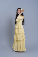 カロンコリエ（オレンジ染め）