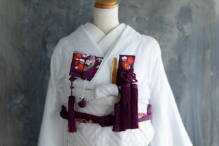 和装小物【紫5】