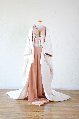 2044テラコッタ打掛