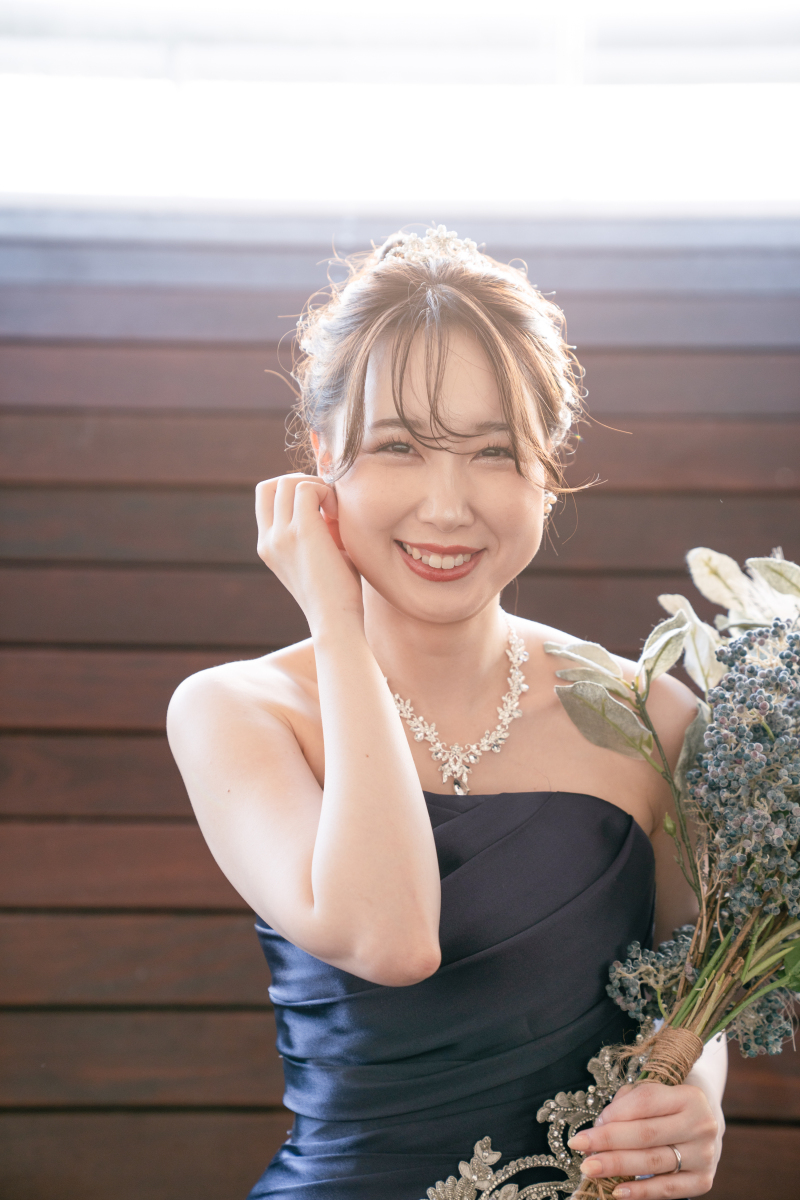 新婦様のソロショット