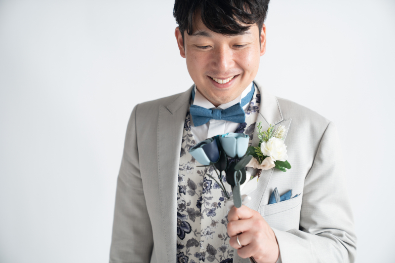 新郎様ソロショット
