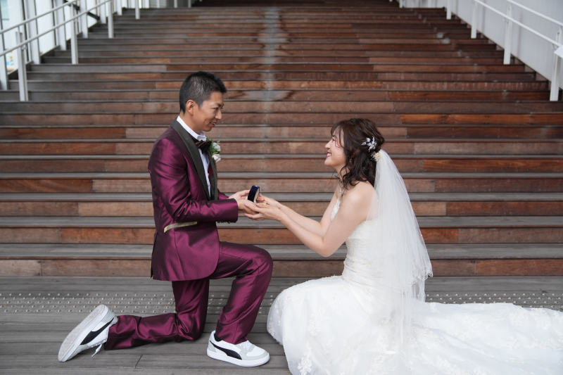 プロポーズショット