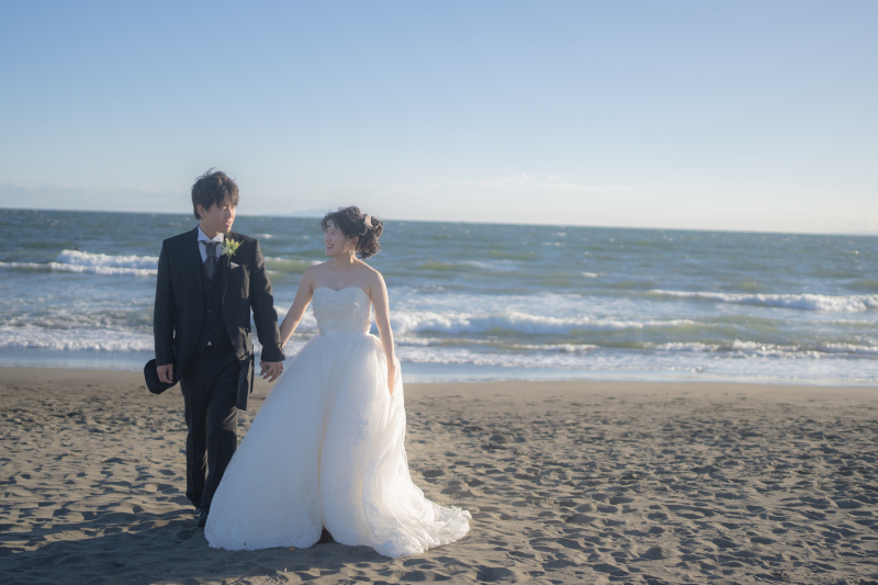 近くの海に移動して