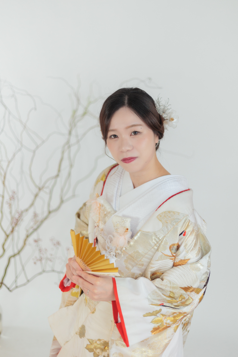 新婦様ソロショット