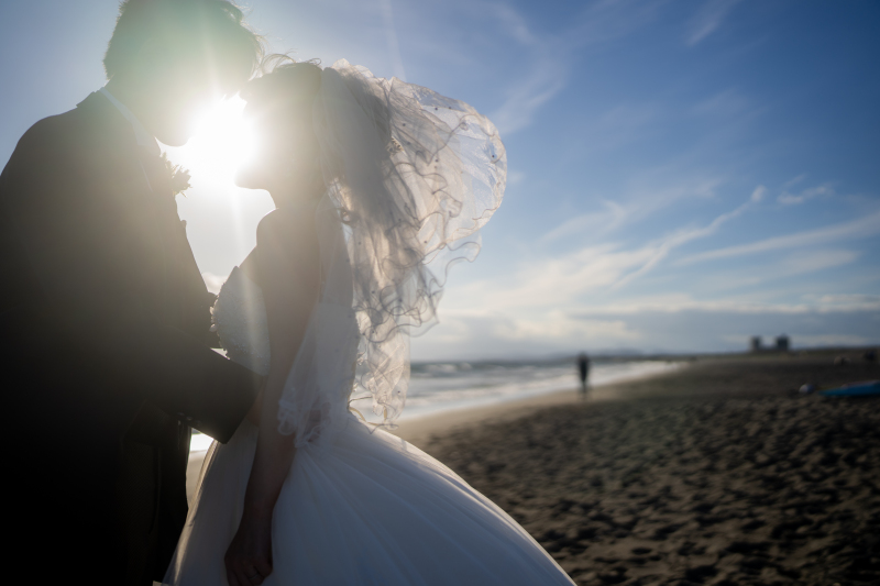 幻想的なお写真からお二人らしいお写真まで