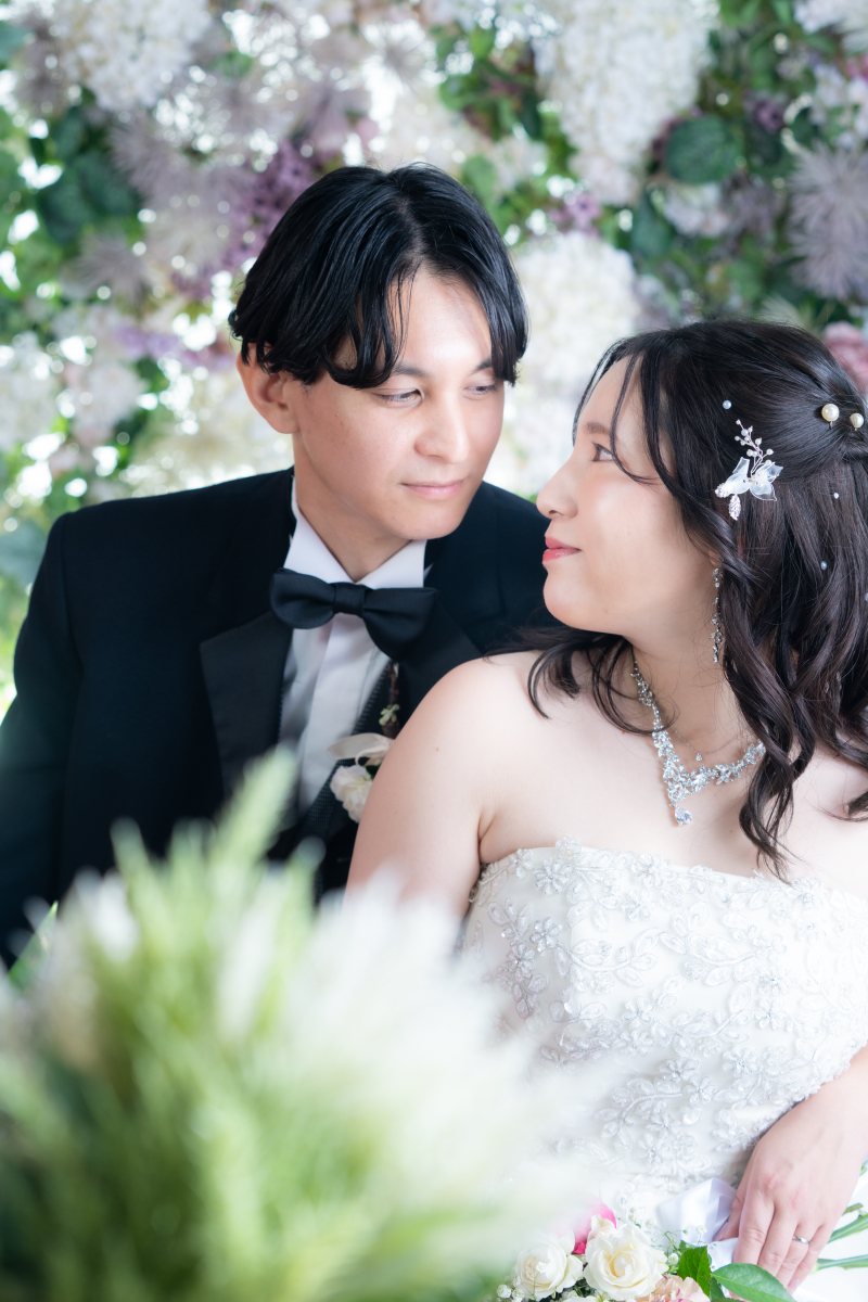 スタジオウェディングフォト