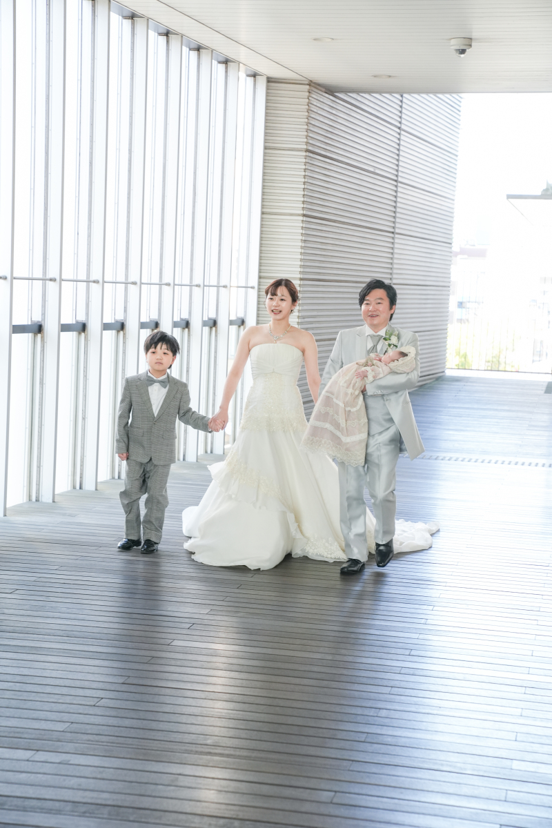 外での撮影スタート