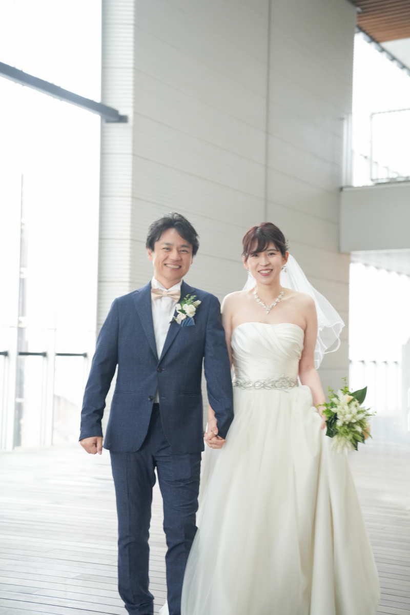 洋装ウェディング