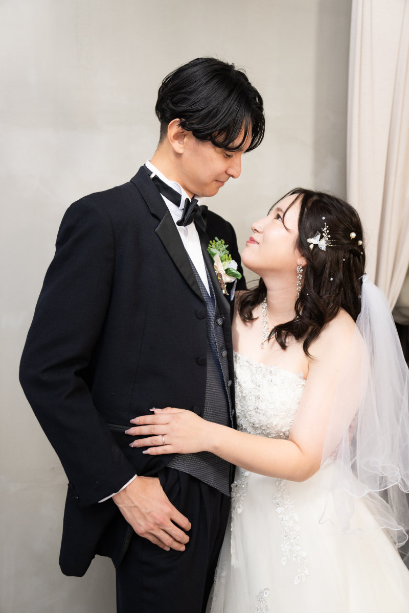 見つめ合う瞬間