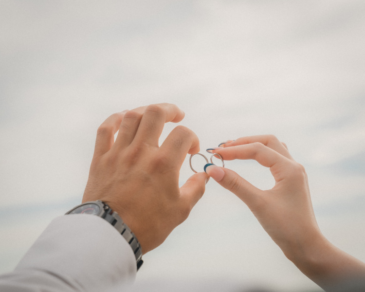 お手元ショット