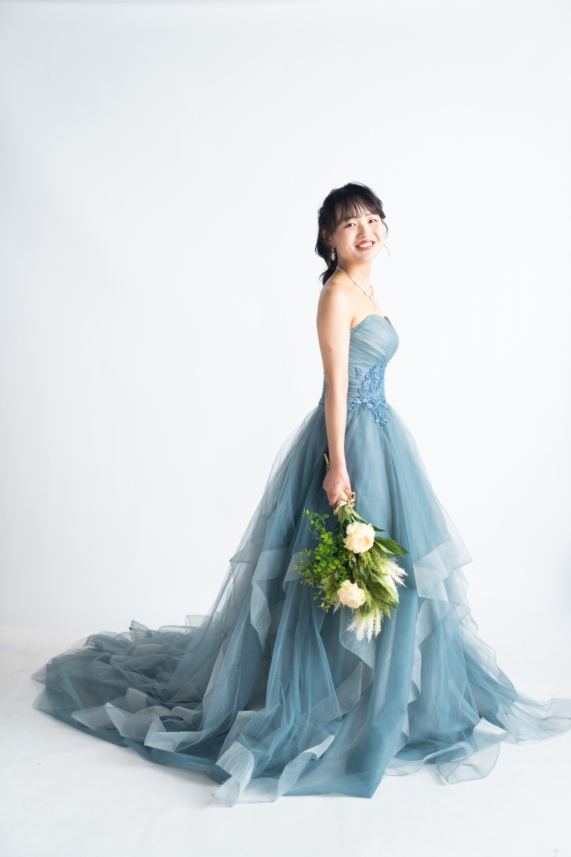 新婦様ソロショット