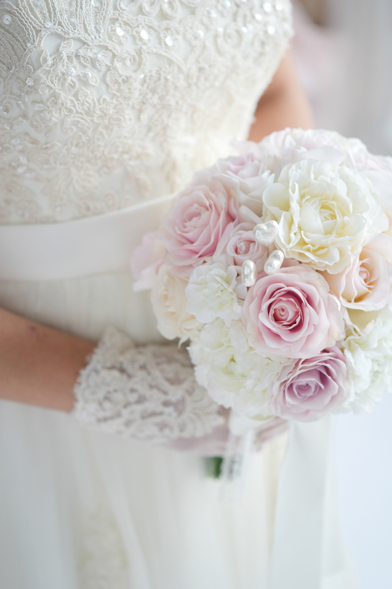 手づくりブーケ