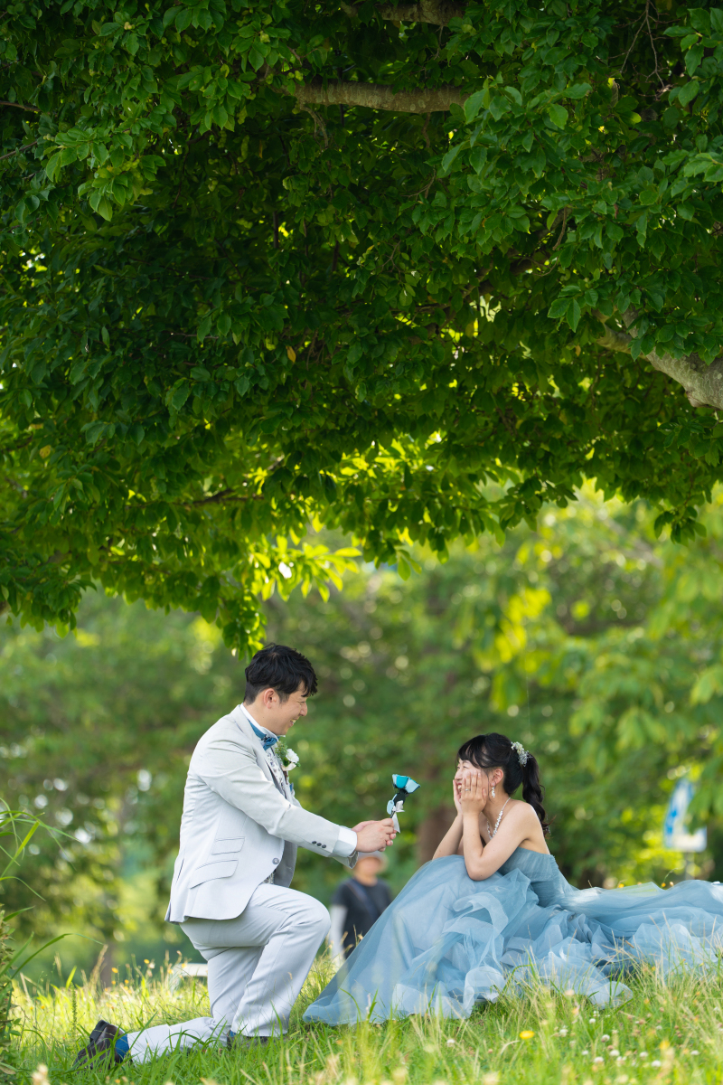 プロポーズシーン