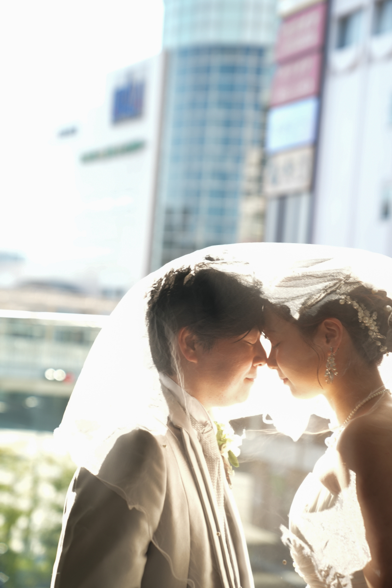 二人だけの優しい距離