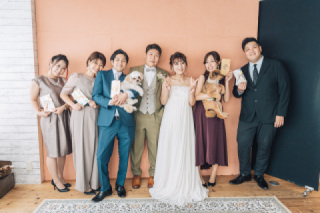 お子様・ご家族との撮影