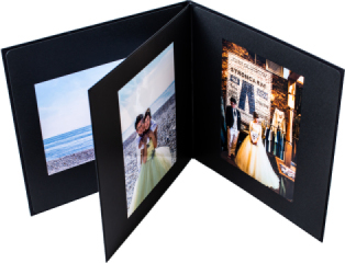 焼増六切りサイズ台紙付