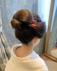 地毛結衣日本髪