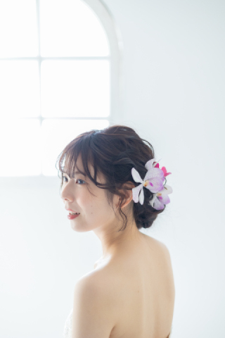 ヘアセット&ヘアメイク