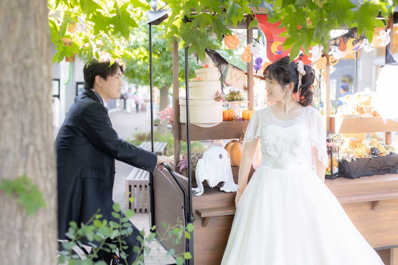 ハロウィンな雰囲気♪