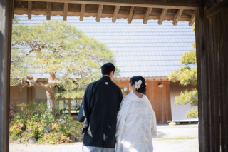 阿部写真館 茨城 プレイアトレ土浦店_和装県内ロケーションフォト