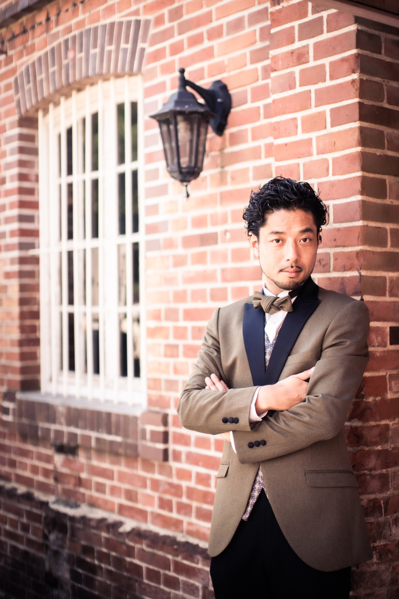 新郎様のソロショット