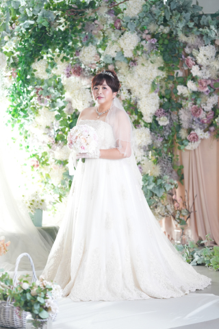 阿部写真館 茨城 プレイアトレ土浦店_ソロウェディング