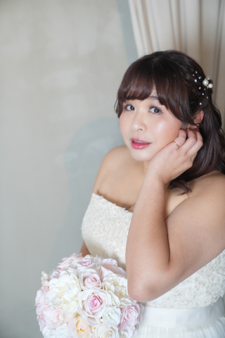 阿部写真館 茨城 プレイアトレ土浦店_ソロウェディング