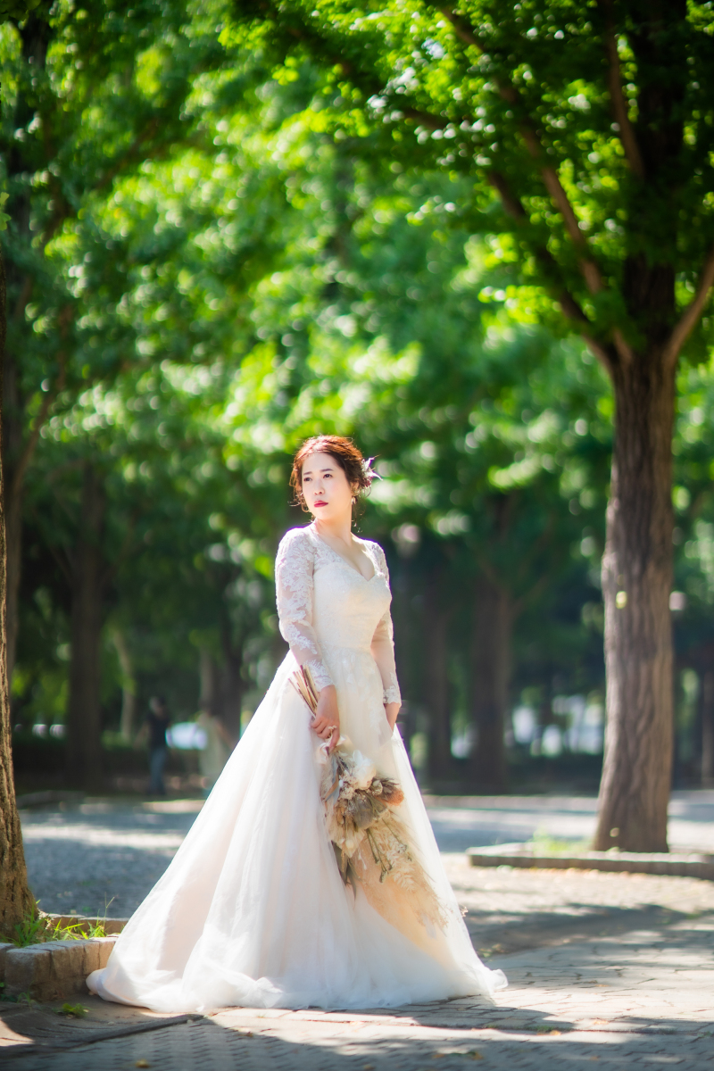 花嫁様のソロショット