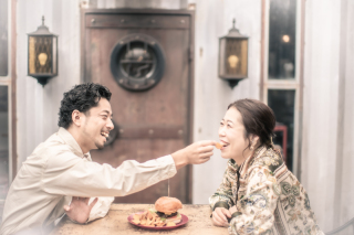 阿部写真館 茨城 プレイアトレ土浦店_洋装県内ロケーションフォト