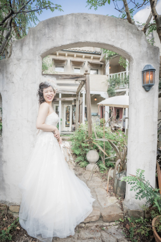 阿部写真館 茨城 プレイアトレ土浦店_洋装県内ロケーションフォト