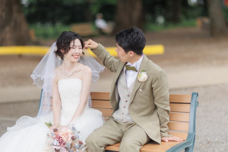 おふたりならではのウェディングフォト