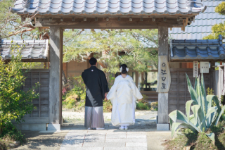 阿部写真館 茨城 プレイアトレ土浦店_和装県内ロケーションフォト
