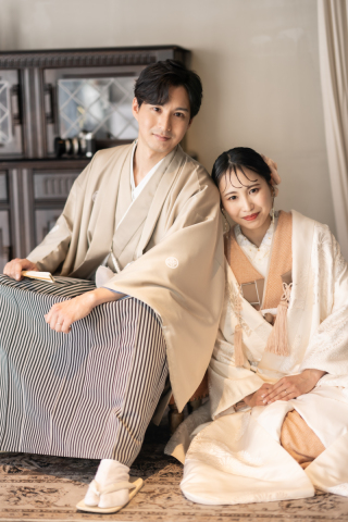 阿部写真館 茨城 プレイアトレ土浦店_スタジオ撮影✖️和装