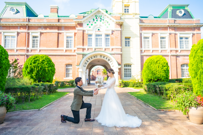 場所を移動して牛久シャトーへ